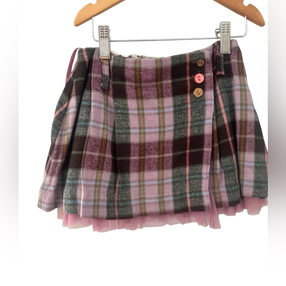 Garnet Hill girls size 4, skirt, VGUC